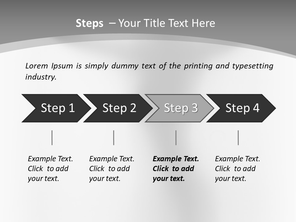 Fade Fog Hide PowerPoint Template