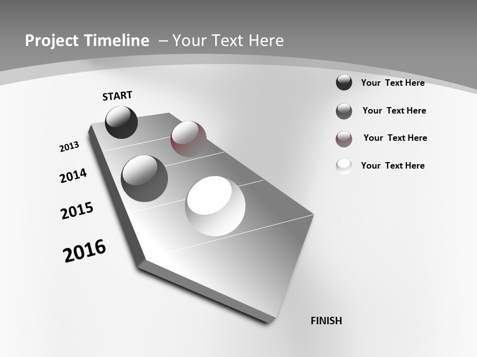 Fade Fog Hide PowerPoint Template
