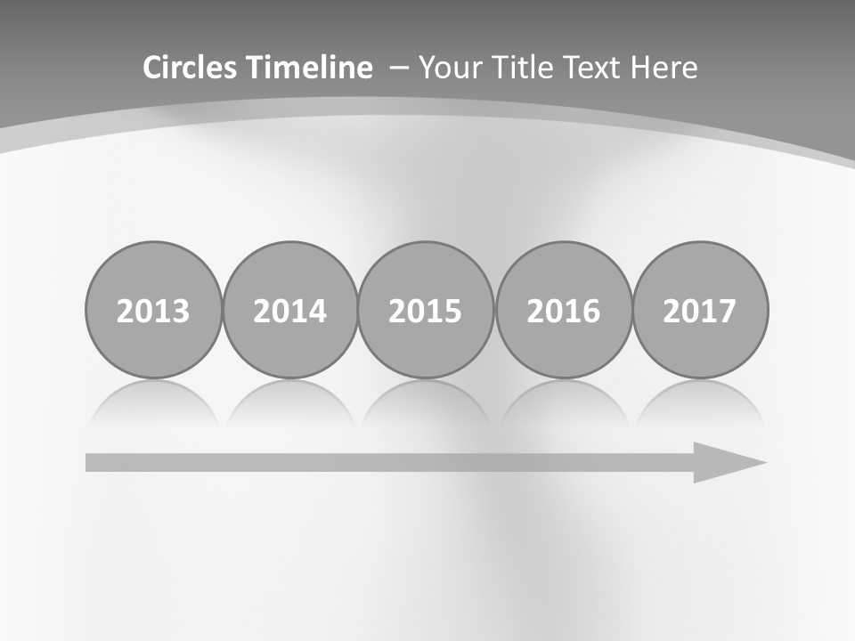 Fade Fog Hide PowerPoint Template