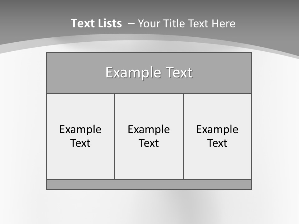 Fade Fog Hide PowerPoint Template