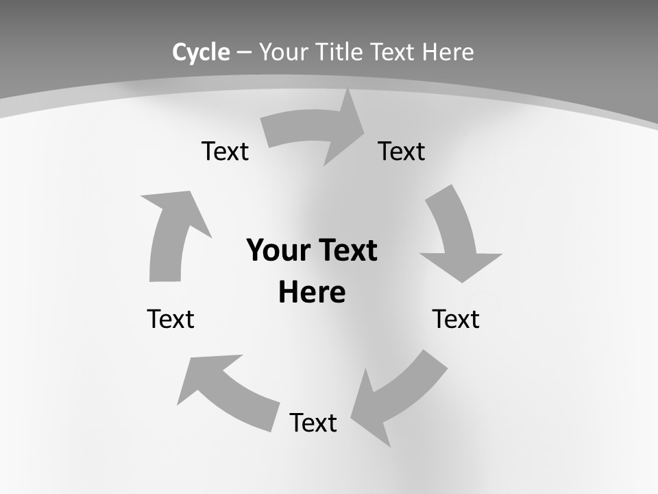 Fade Fog Hide PowerPoint Template