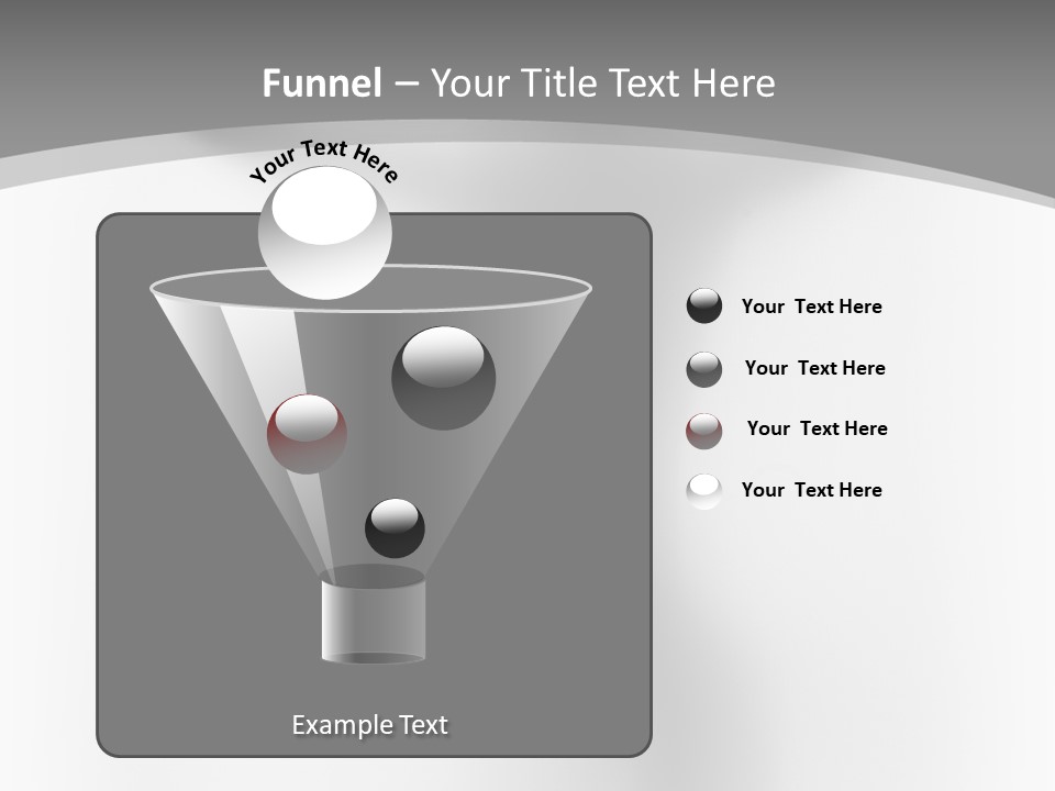 Fade Fog Hide PowerPoint Template