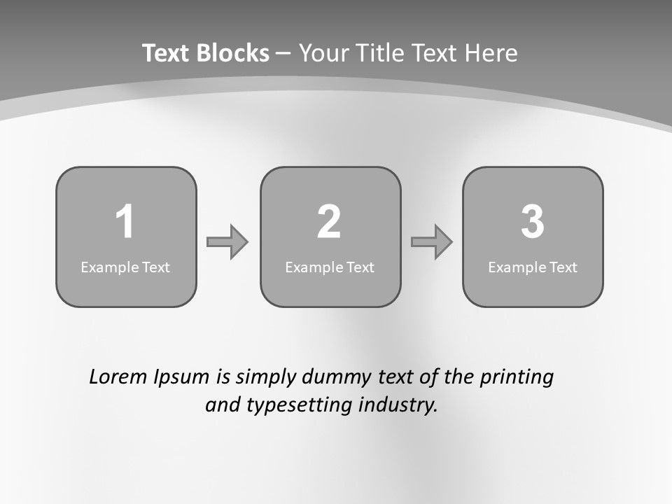 Fade Fog Hide PowerPoint Template