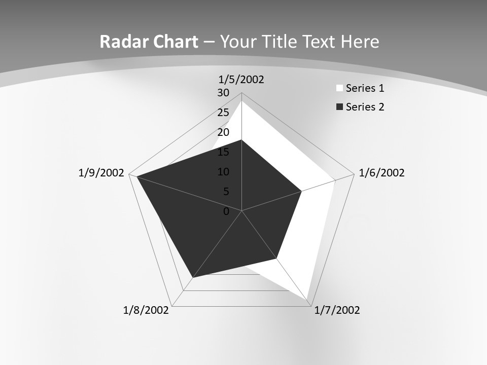 Fade Fog Hide PowerPoint Template