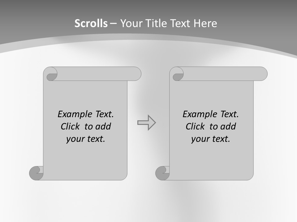 Fade Fog Hide PowerPoint Template