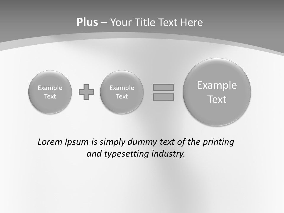 Fade Fog Hide PowerPoint Template