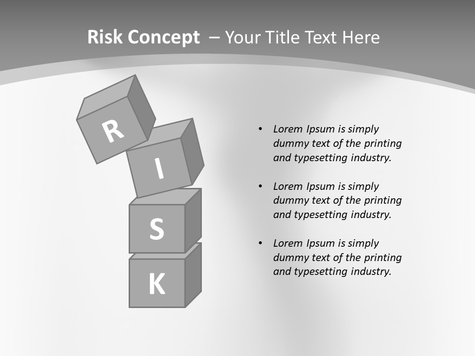 Fade Fog Hide PowerPoint Template