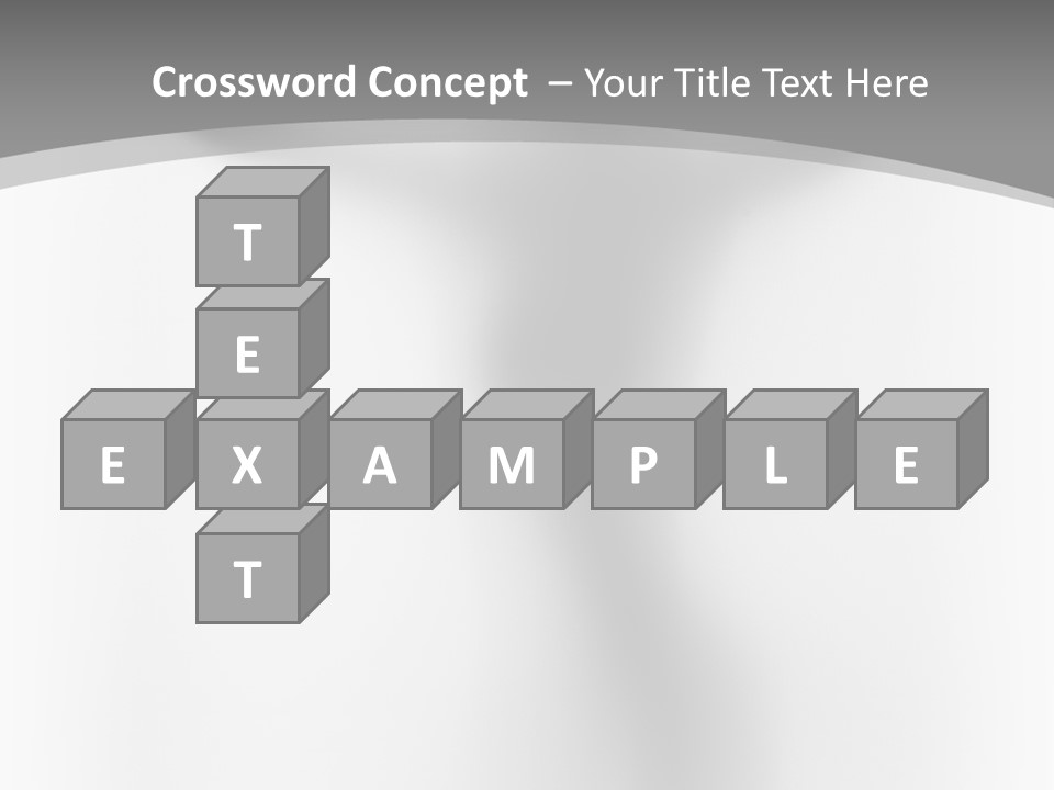 Fade Fog Hide PowerPoint Template