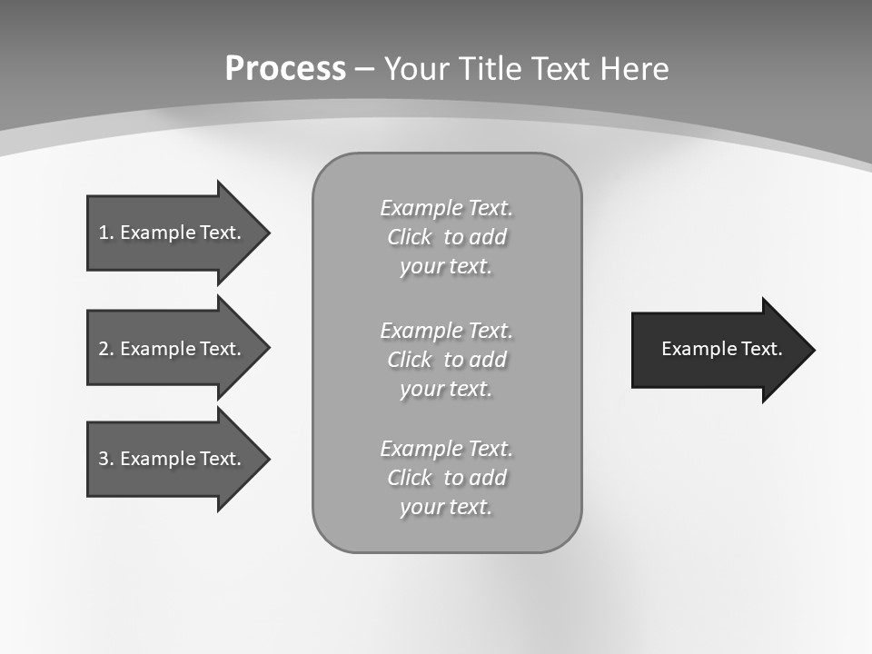 Fade Fog Hide PowerPoint Template