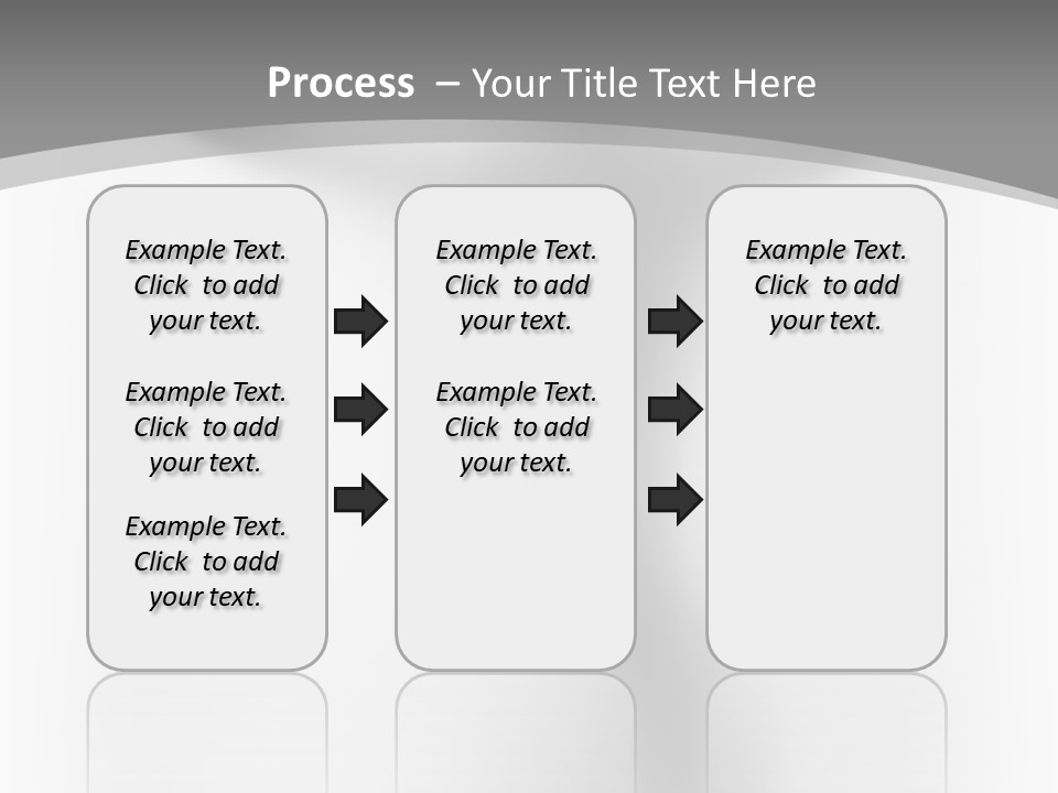 Fade Fog Hide PowerPoint Template