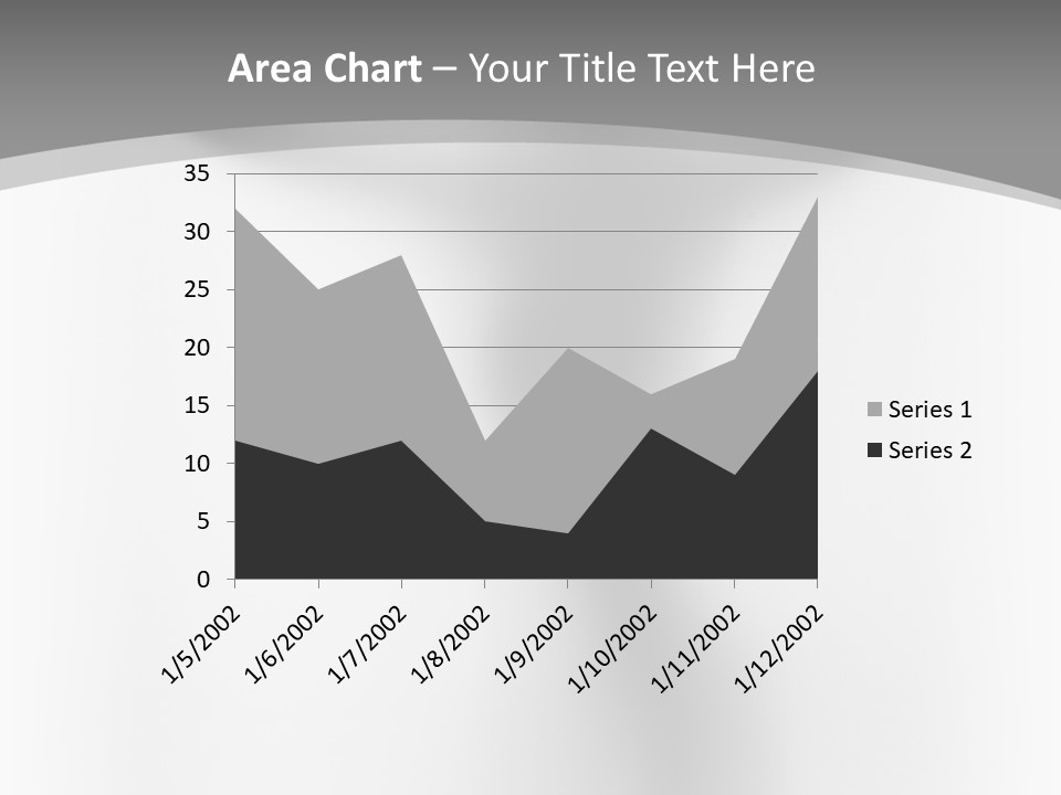 Fade Fog Hide PowerPoint Template