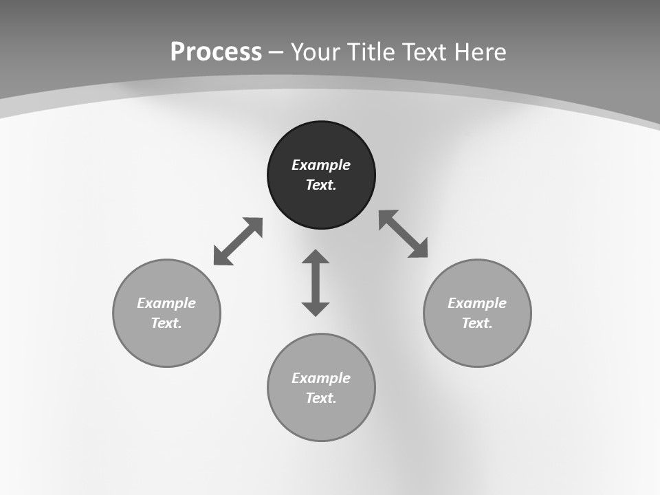 Fade Fog Hide PowerPoint Template