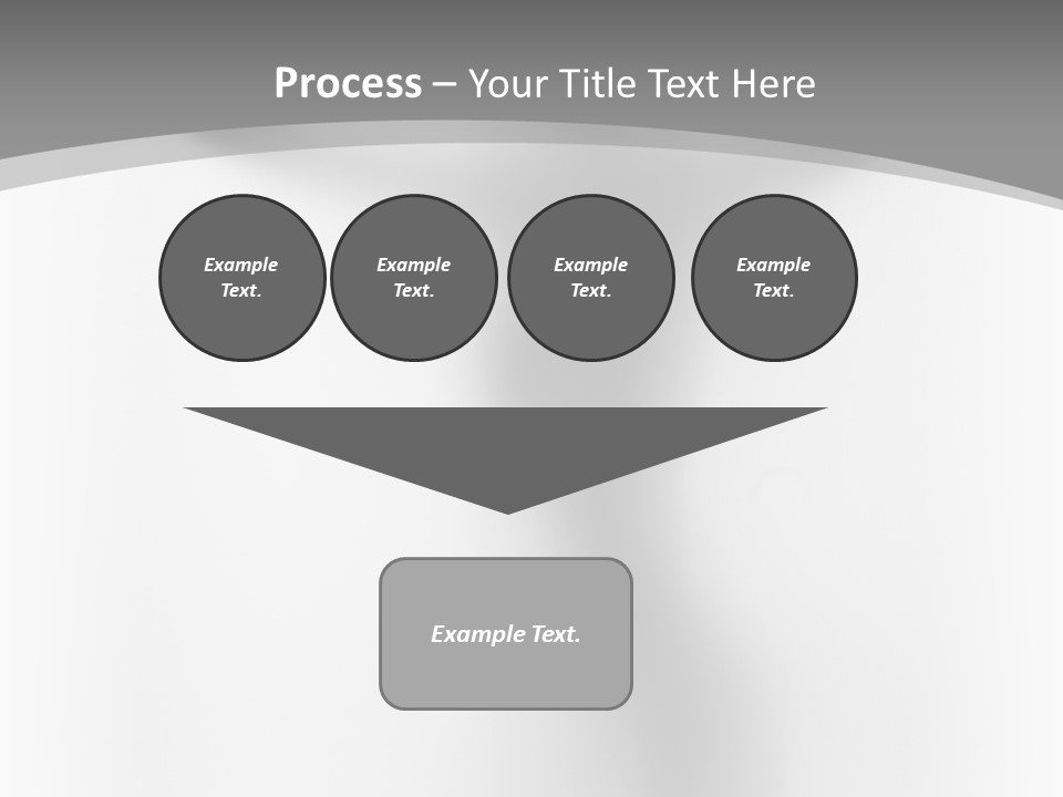Fade Fog Hide PowerPoint Template