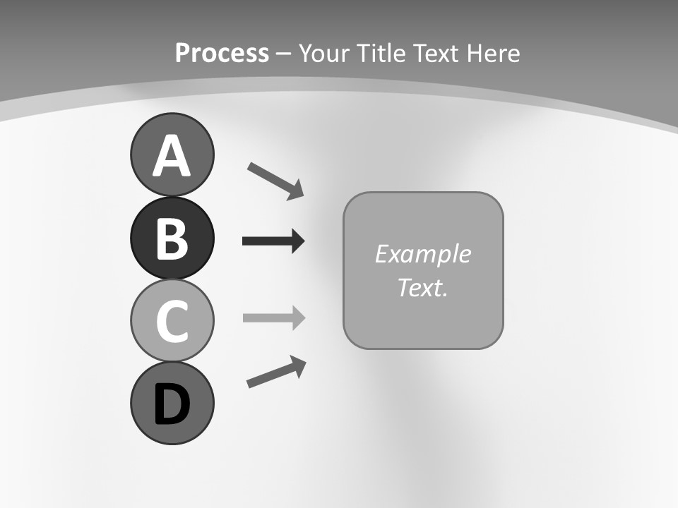 Fade Fog Hide PowerPoint Template