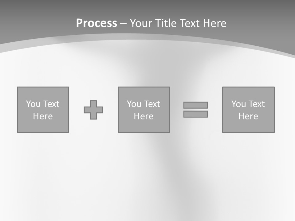 Fade Fog Hide PowerPoint Template