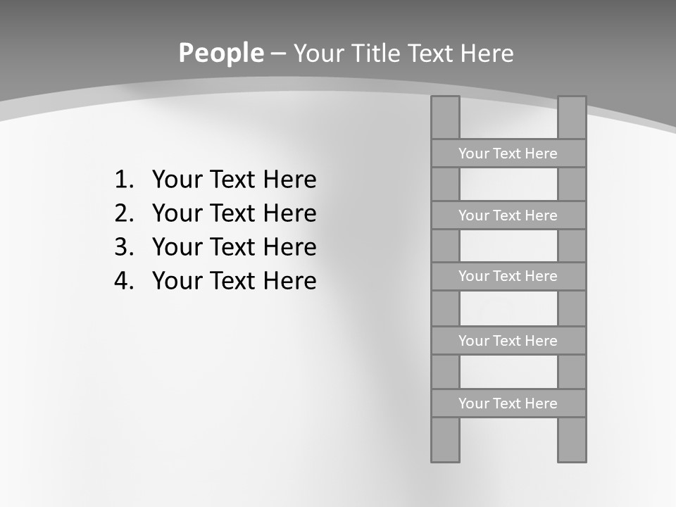 Fade Fog Hide PowerPoint Template