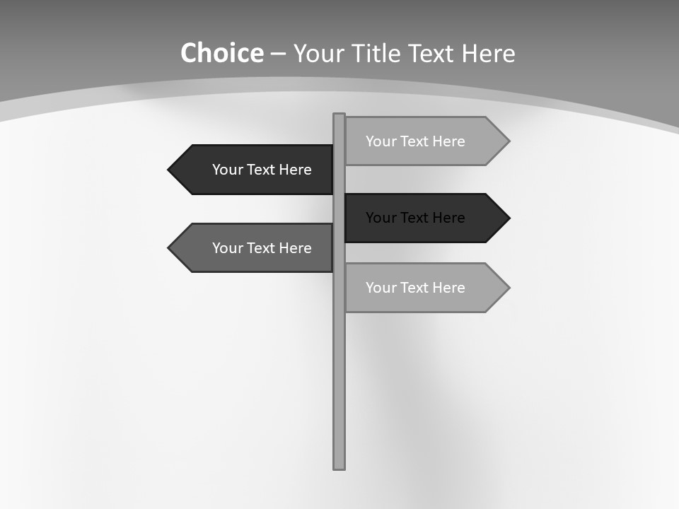 Fade Fog Hide PowerPoint Template