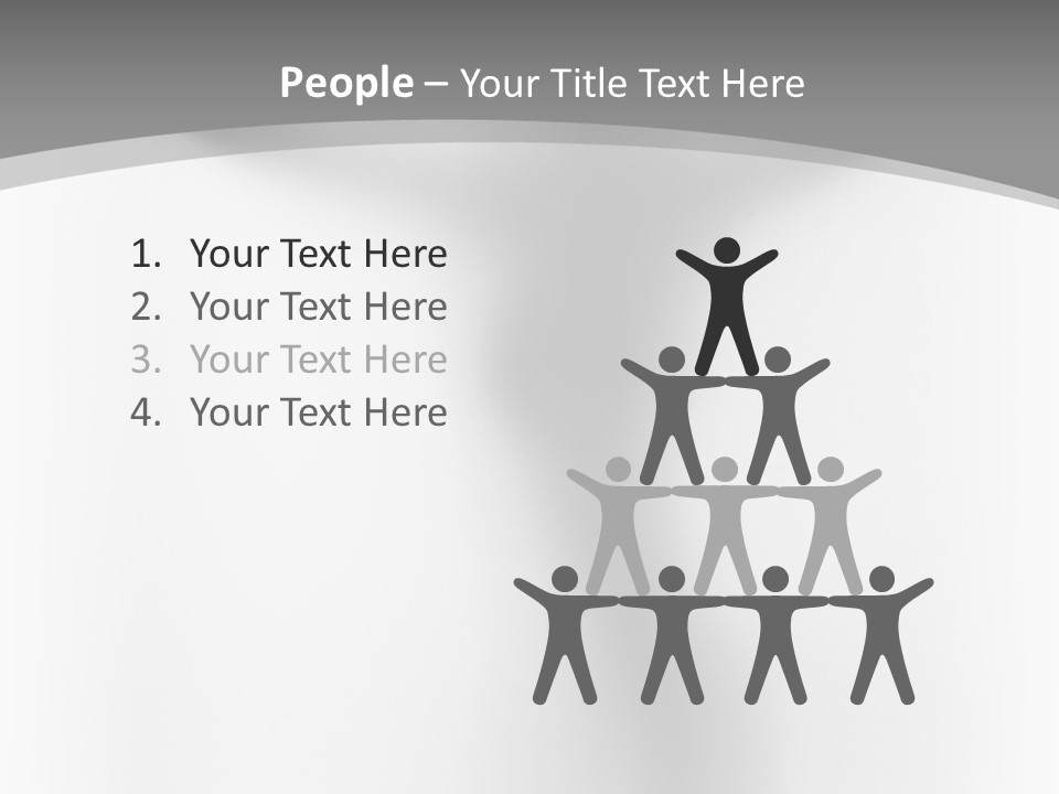 Fade Fog Hide PowerPoint Template