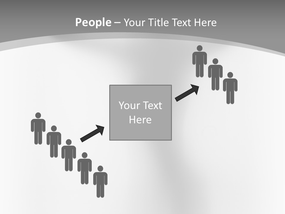 Fade Fog Hide PowerPoint Template