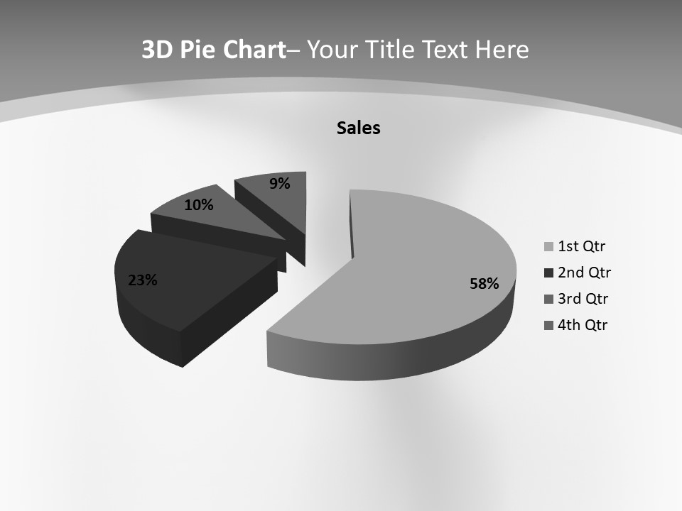 Fade Fog Hide PowerPoint Template