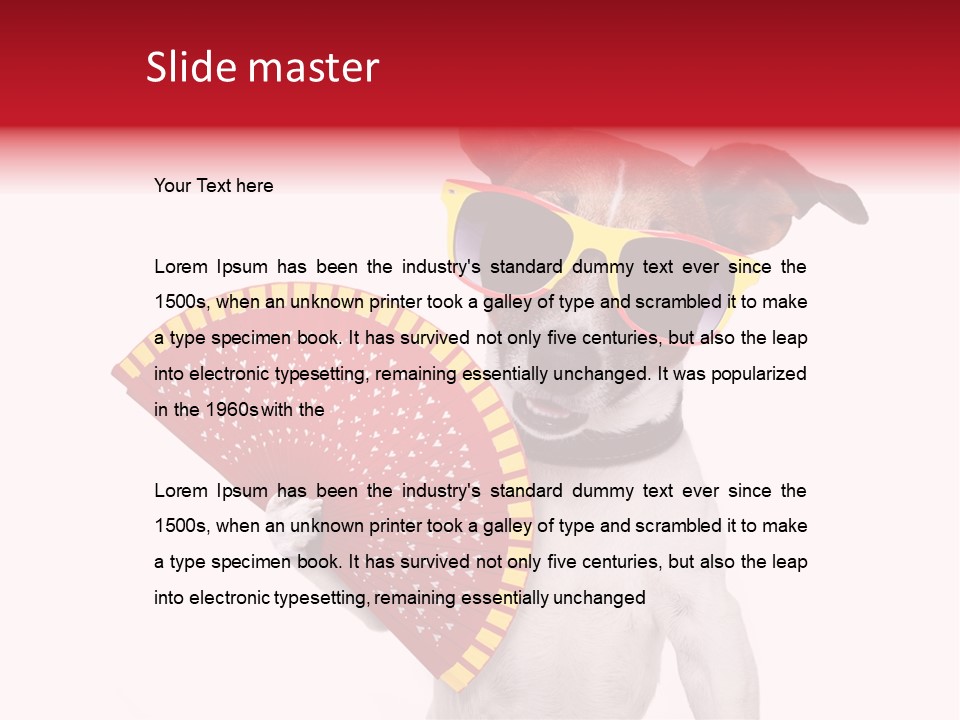 Pretty Pet Refreshing PowerPoint Template