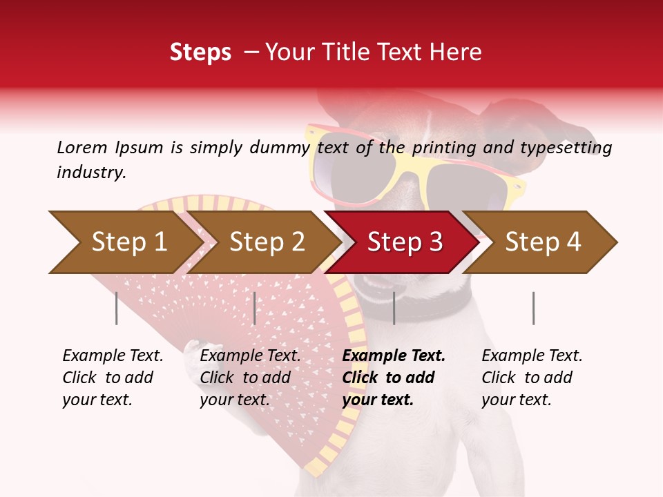 Pretty Pet Refreshing PowerPoint Template