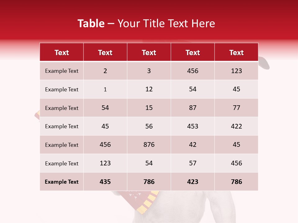 Pretty Pet Refreshing PowerPoint Template