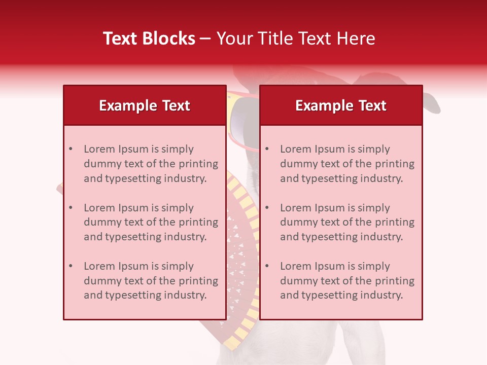 Pretty Pet Refreshing PowerPoint Template