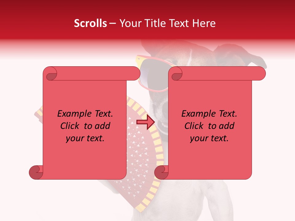 Pretty Pet Refreshing PowerPoint Template