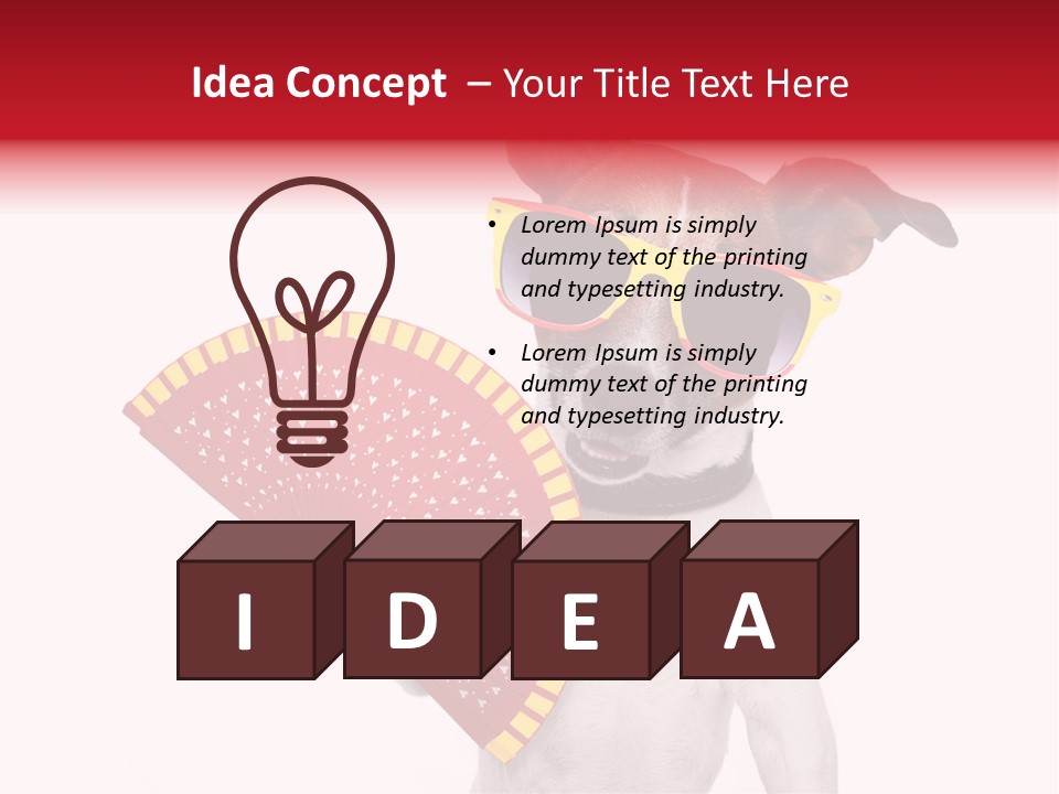 Pretty Pet Refreshing PowerPoint Template