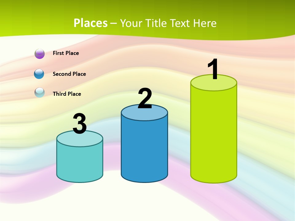 Empty Creative Bright PowerPoint Template