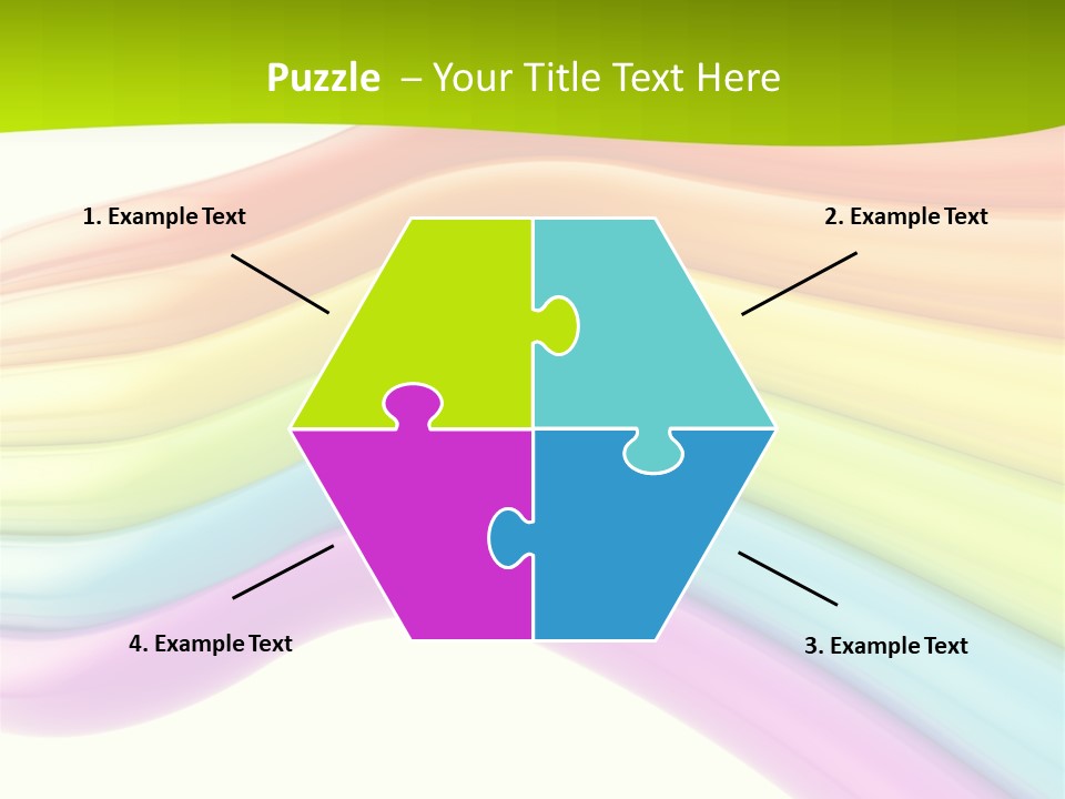 Empty Creative Bright PowerPoint Template