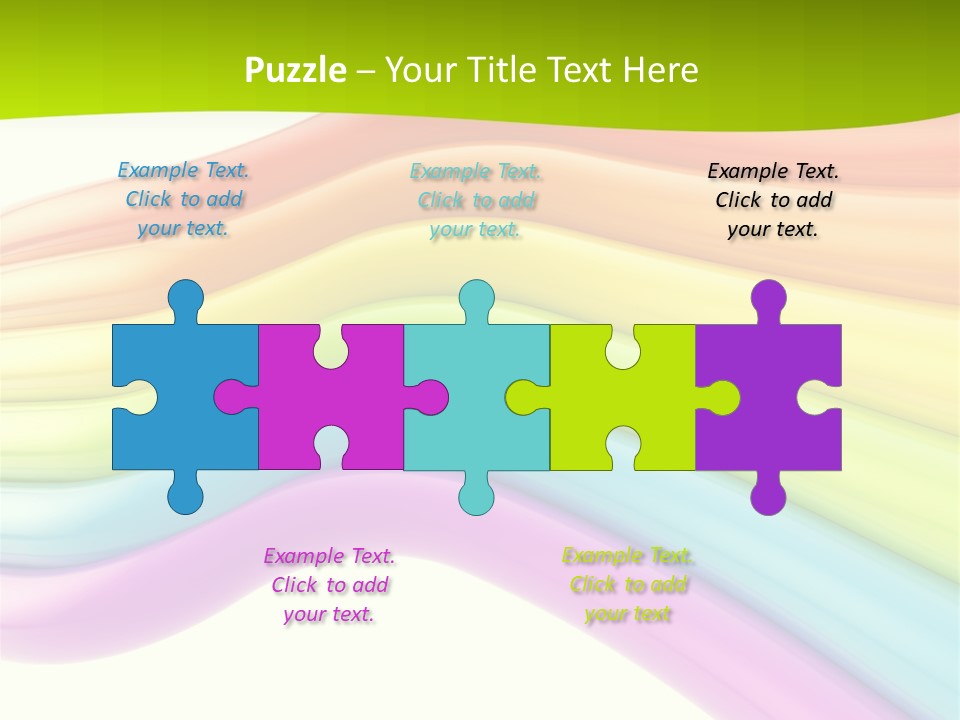 Empty Creative Bright PowerPoint Template