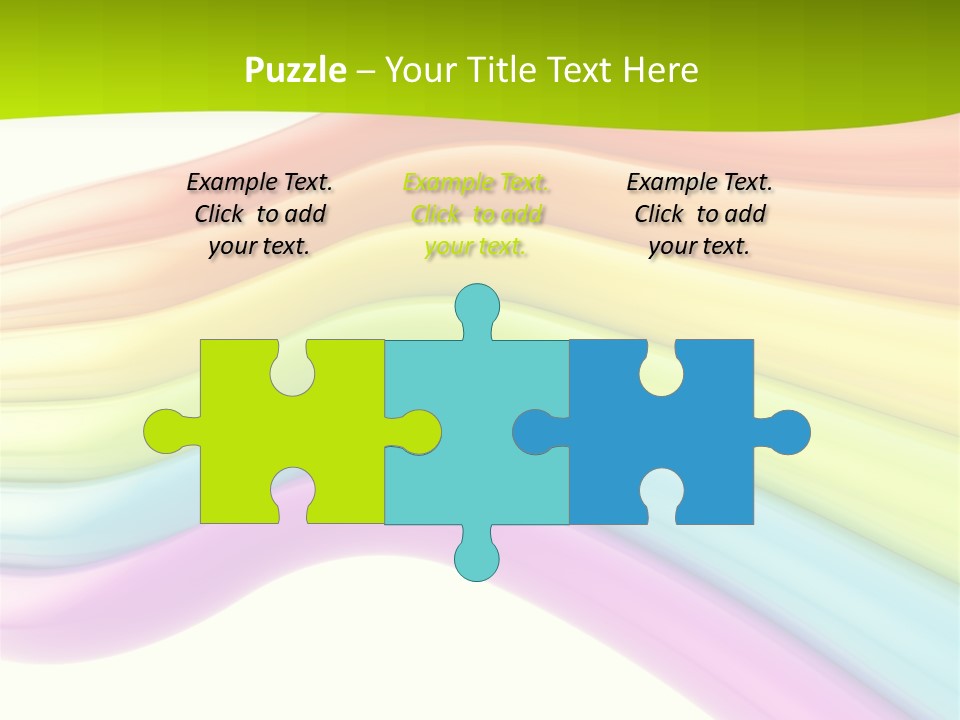 Empty Creative Bright PowerPoint Template