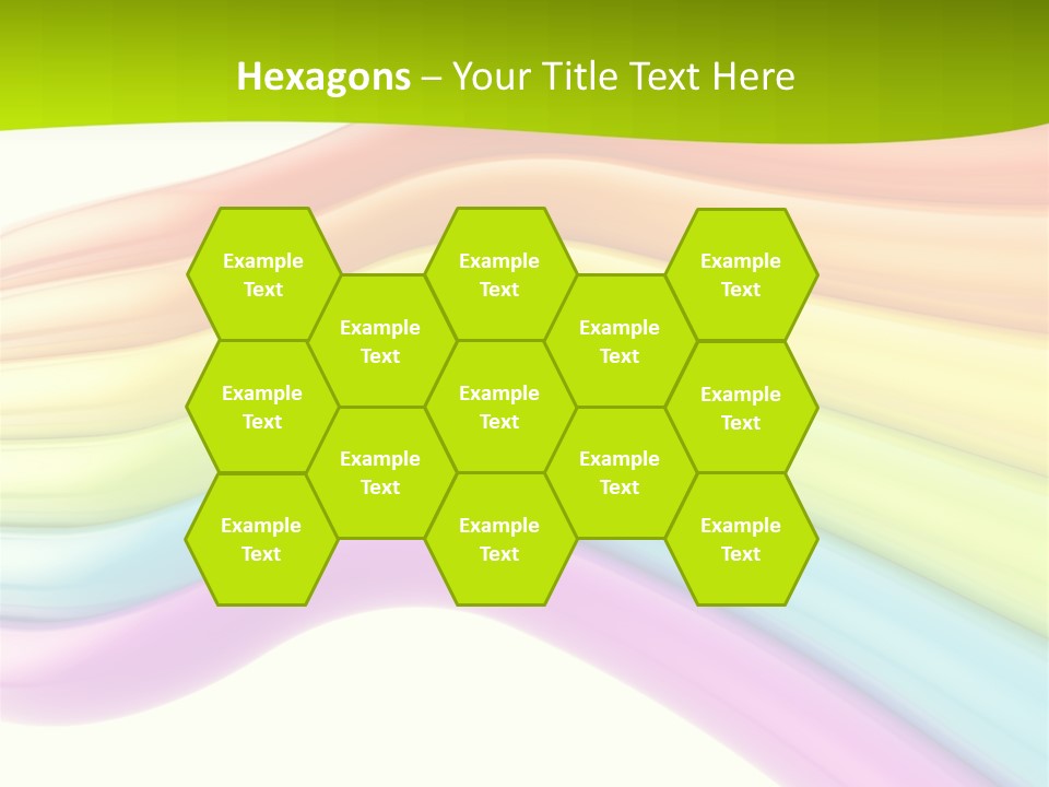 Empty Creative Bright PowerPoint Template