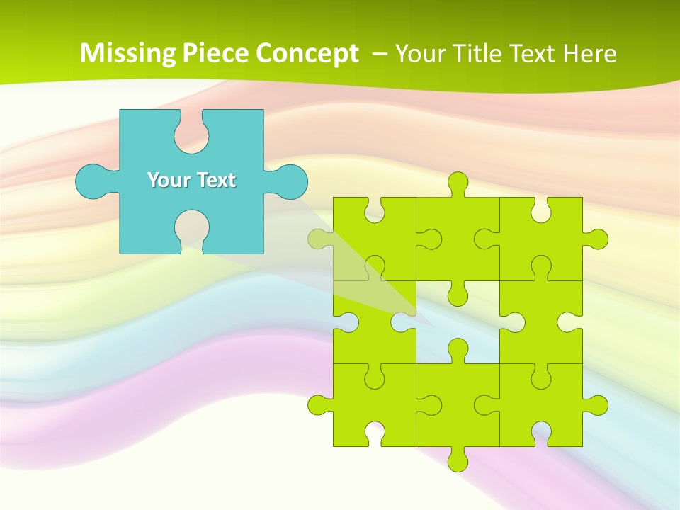 Empty Creative Bright PowerPoint Template