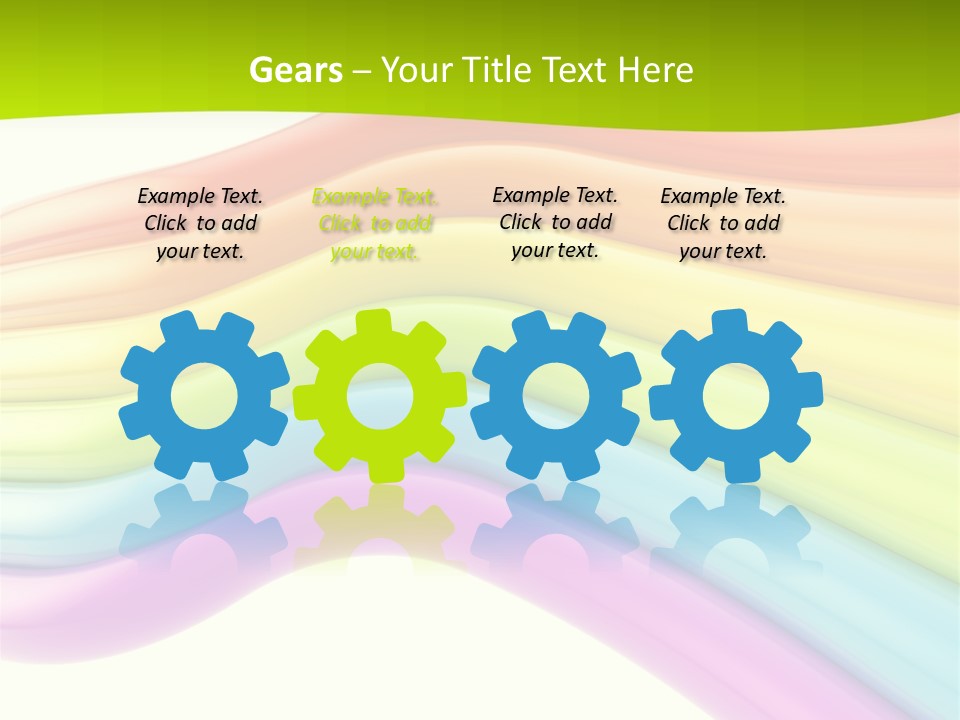 Empty Creative Bright PowerPoint Template