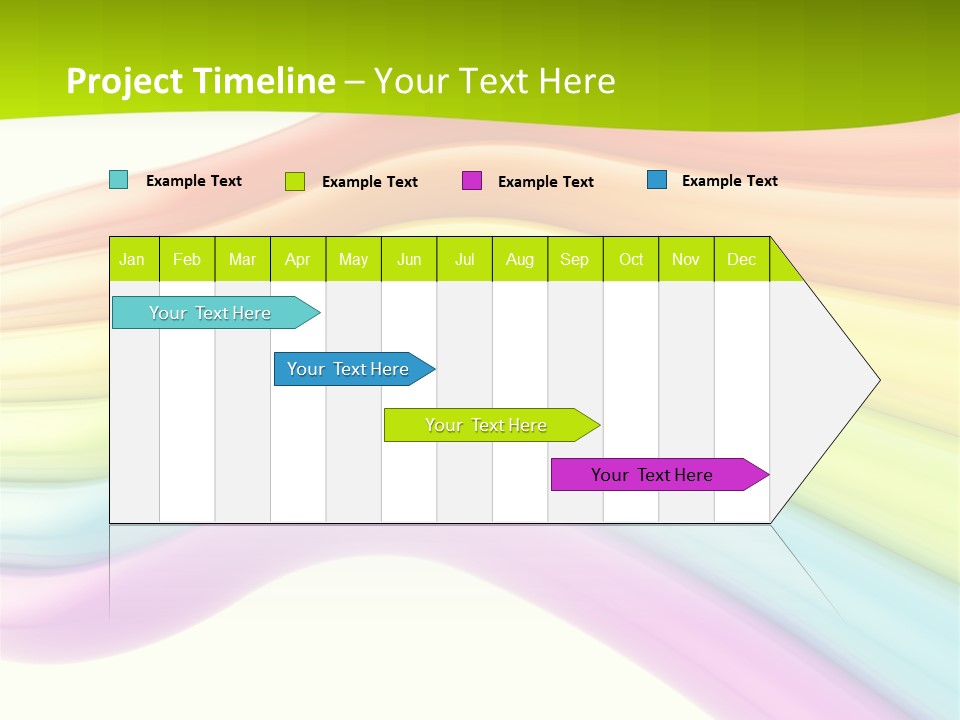 Empty Creative Bright PowerPoint Template