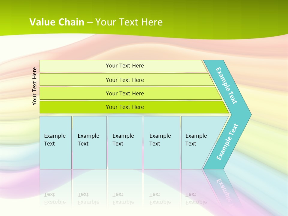 Empty Creative Bright PowerPoint Template