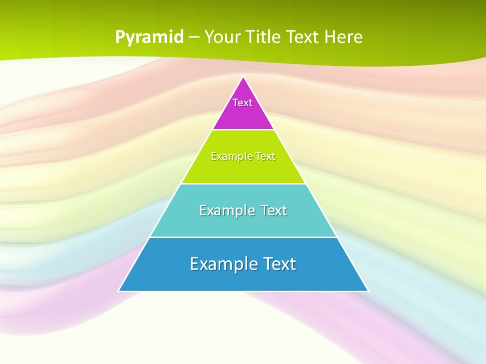 Empty Creative Bright PowerPoint Template