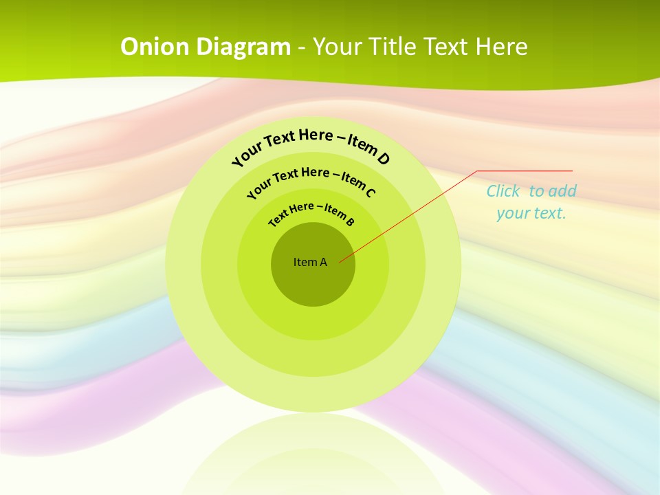 Empty Creative Bright PowerPoint Template