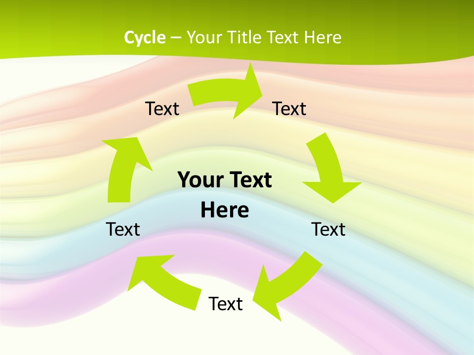 Empty Creative Bright PowerPoint Template