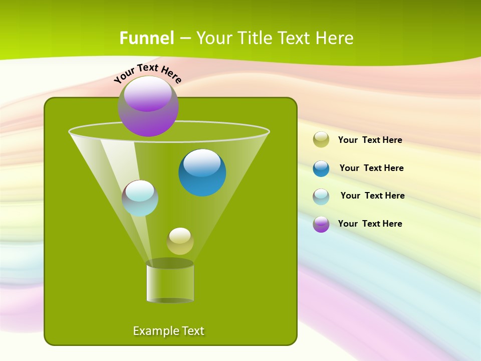 Empty Creative Bright PowerPoint Template