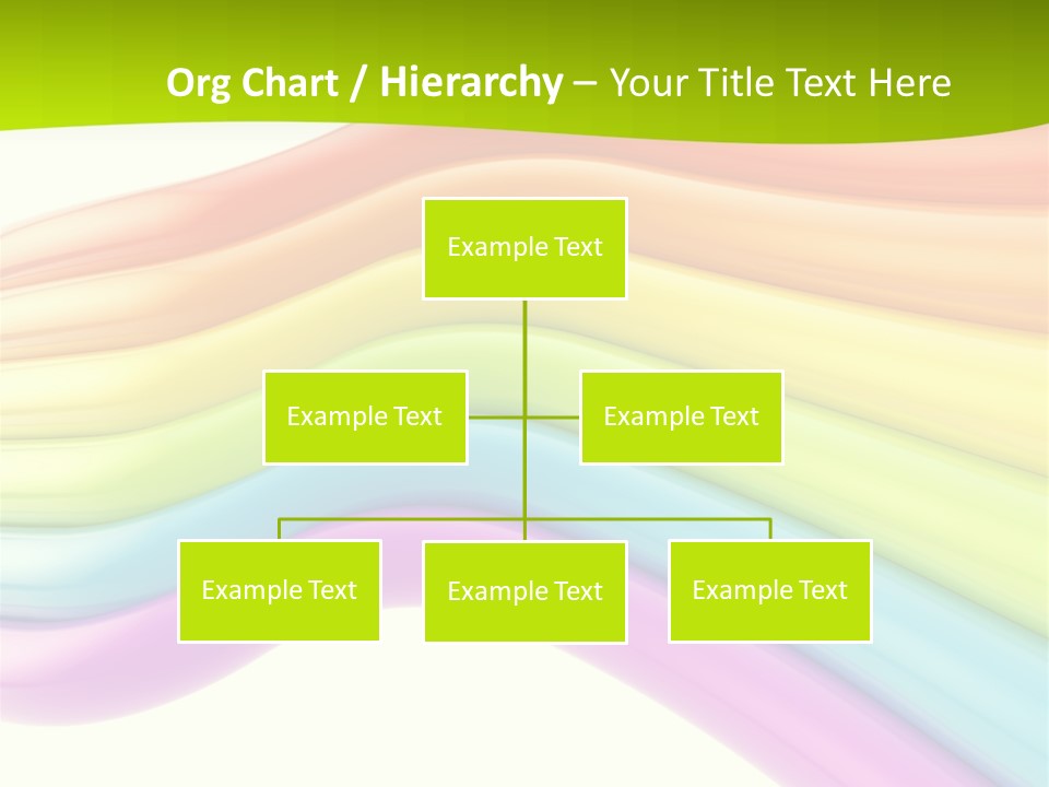 Empty Creative Bright PowerPoint Template