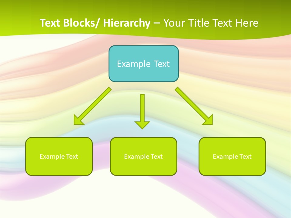 Empty Creative Bright PowerPoint Template