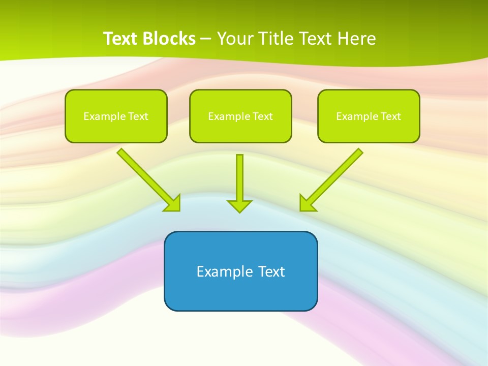 Empty Creative Bright PowerPoint Template