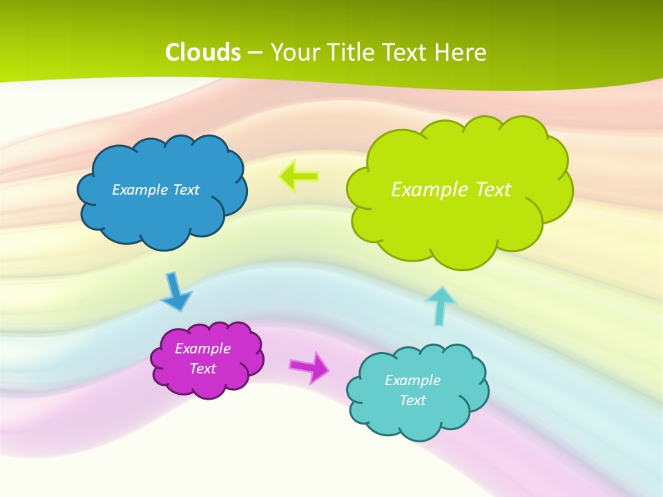 Empty Creative Bright PowerPoint Template