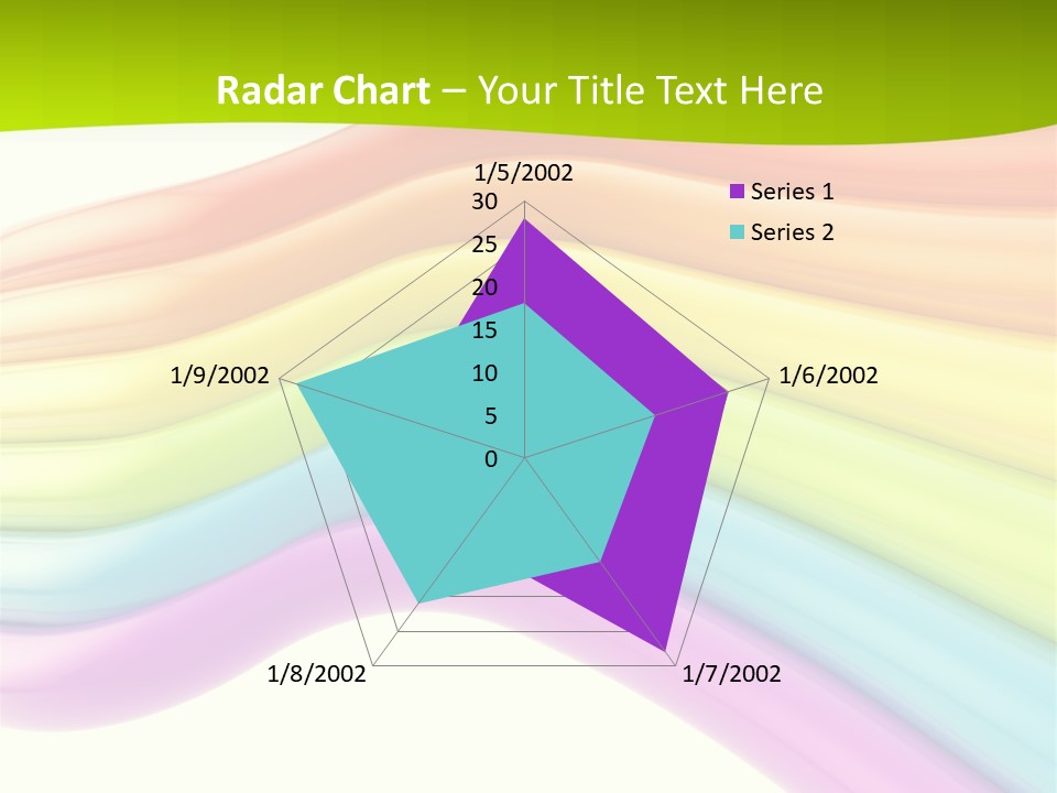 Empty Creative Bright PowerPoint Template