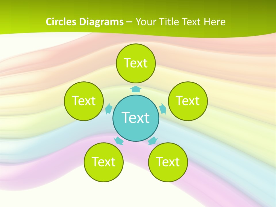 Empty Creative Bright PowerPoint Template