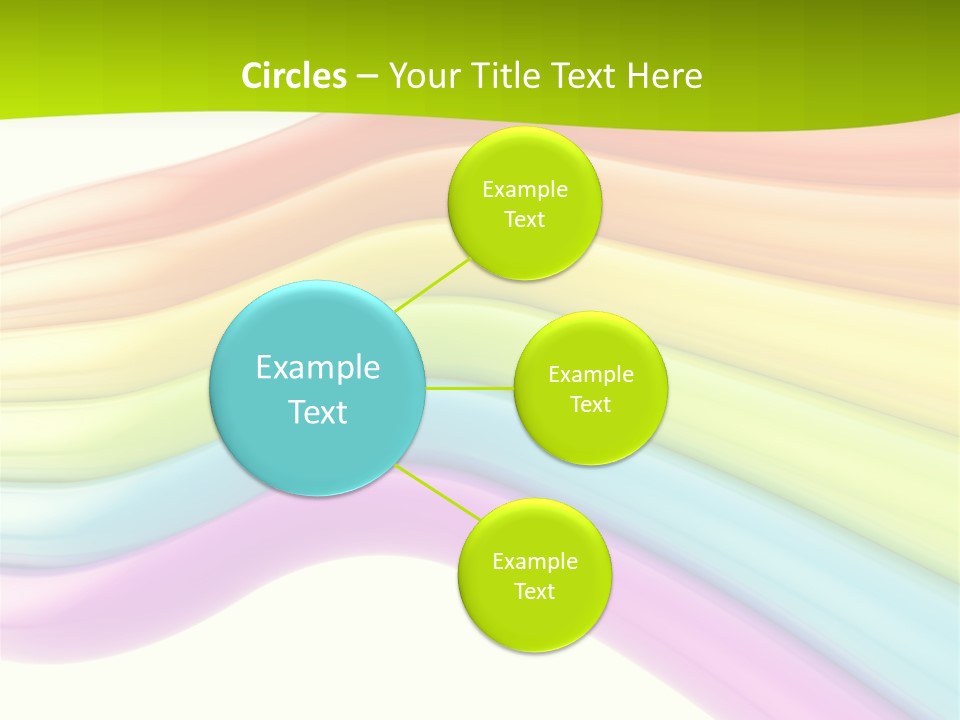 Empty Creative Bright PowerPoint Template
